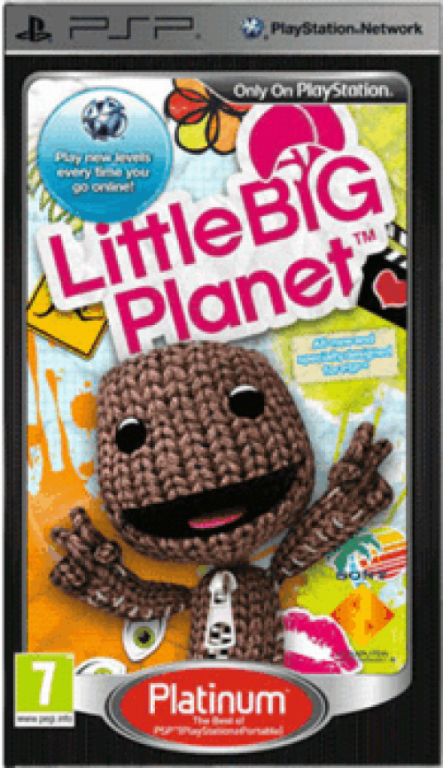 Little Big Planet (platinum)