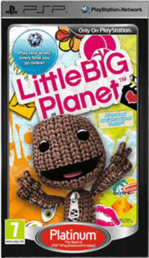 Image of Little Big Planet (platinum)