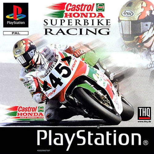 Castrol Honda Superbike Racing afbeelding