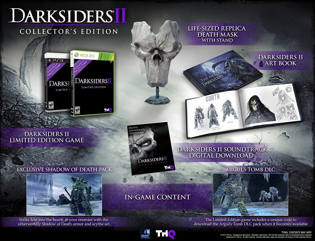 Darksiders 2 Collectors Edition