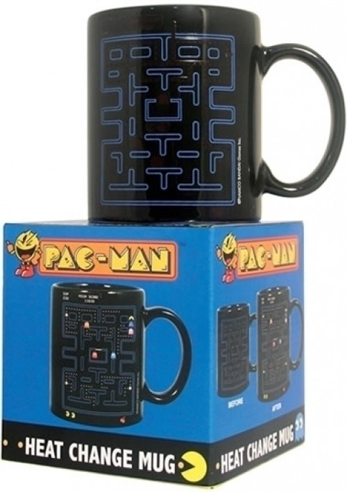 Image of Pac-Man Heat Change Mug