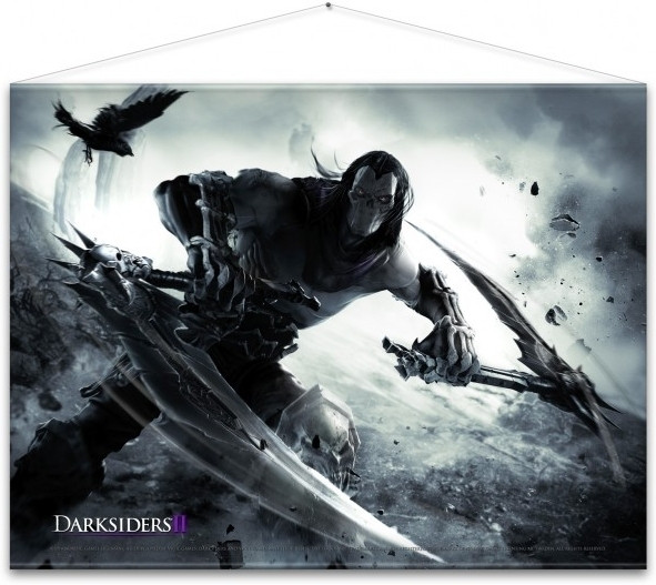 Gaya Entertainment Darksiders 2 Wallscroll Death gaya entertainment kopen in de aanbieding