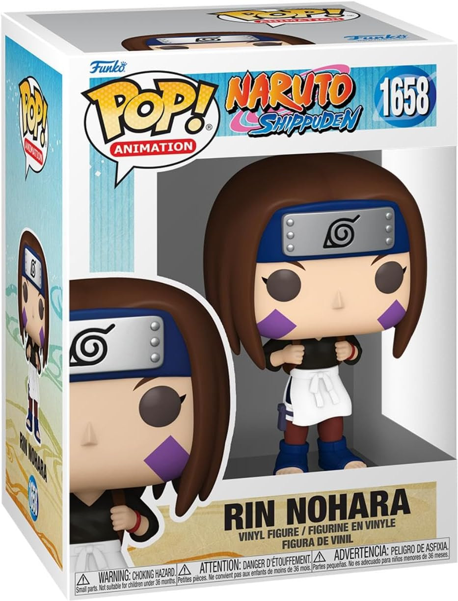 Naruto Shippuden Funko Pop Vinyl: Rin Nohara afbeelding