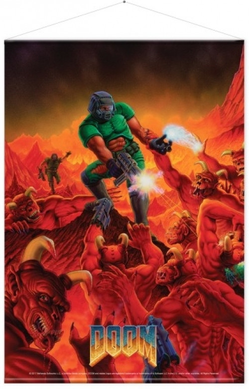 Gaya Entertainment Doom Wallscroll Retro gaya entertainment kopen in de aanbieding Gaya Entertainment Doom Wallscroll Retro gaya entertainment kopen in de aanbieding