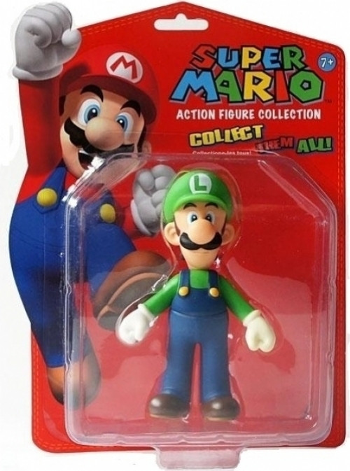 Image of Super Mario Figure Collection - Luigi