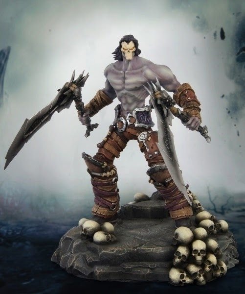 Image of Darksiders 2 PVC Statue Death