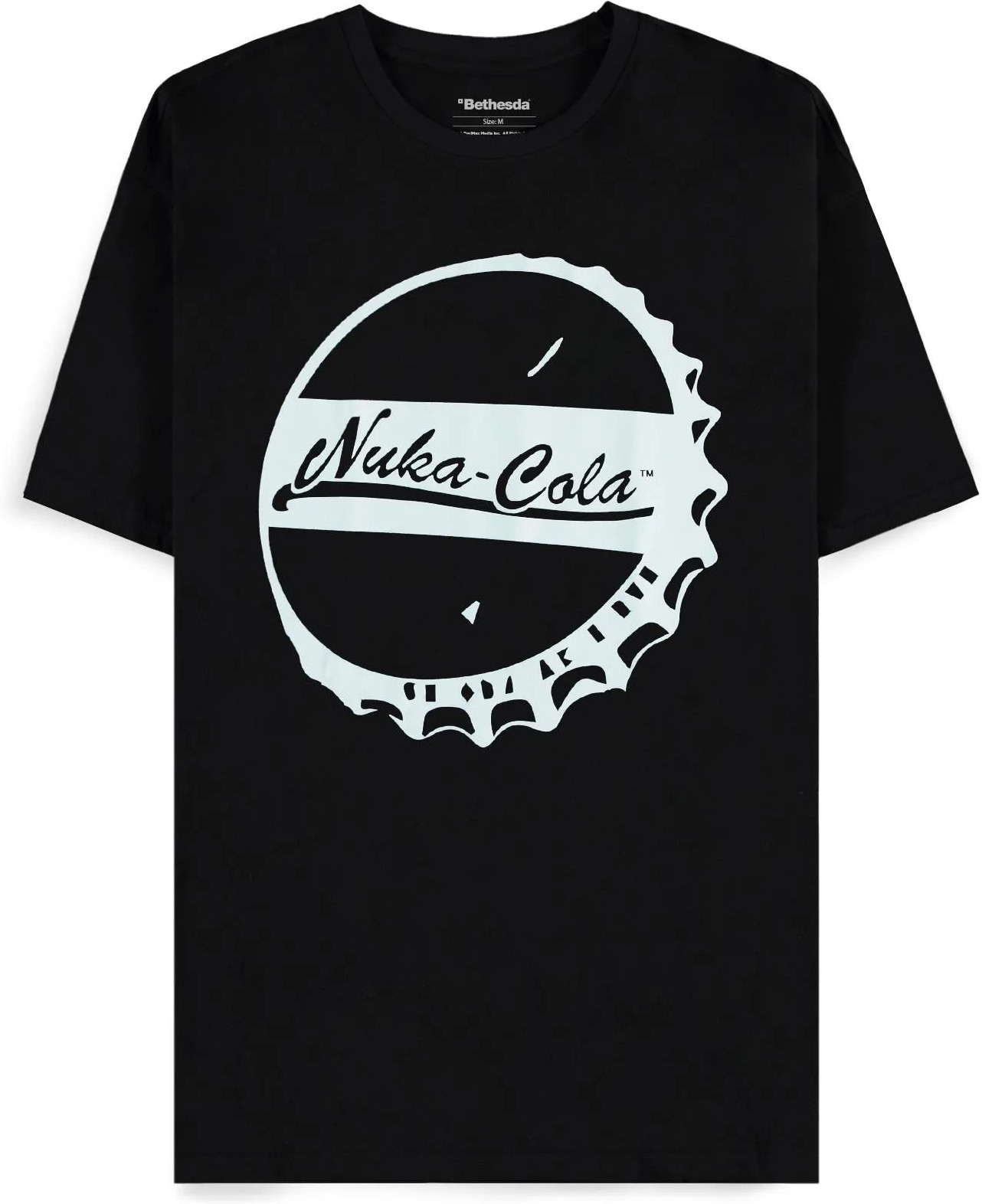 Image of Fallout - Black Nuka Cola T-Shirt