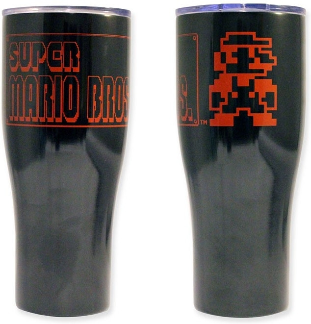 Super Mario - Stainless Steel Travel Mug