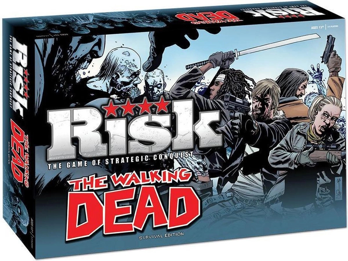The Walking Dead - Risk