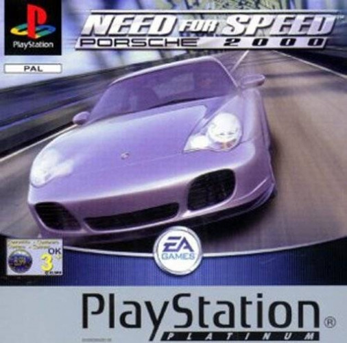 Image of Need For Speed Porsche 2000 (platinum)