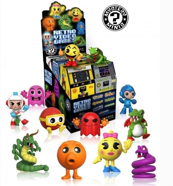 Retro Games Mystery Mini Vinyl Figure Series 1