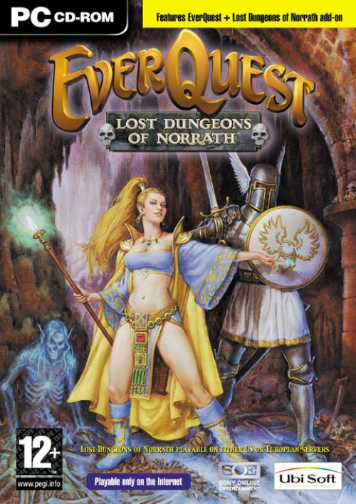 Image of EverQuest + Lost Dungeons of Norrath