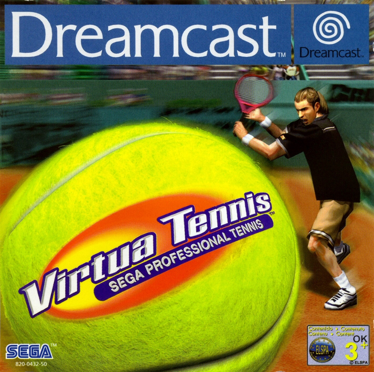 SEGA Virtua Tennis
