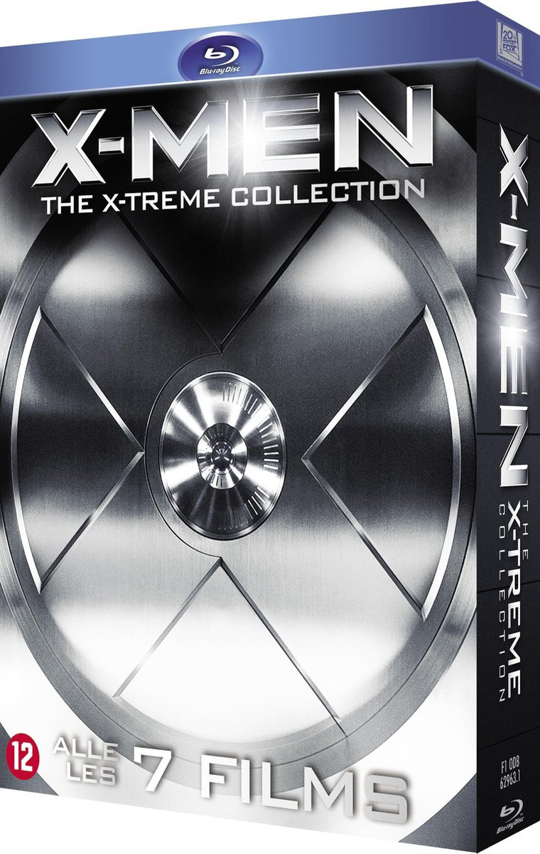 X-Men Quadrilogy the X-Treme Collection