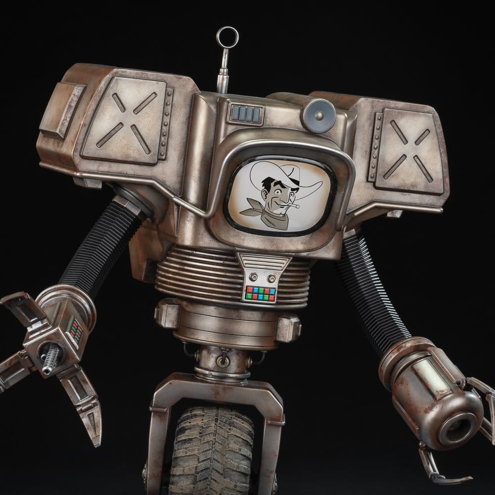Dark Horse Fallout PVC Figure - Victor the Securitron