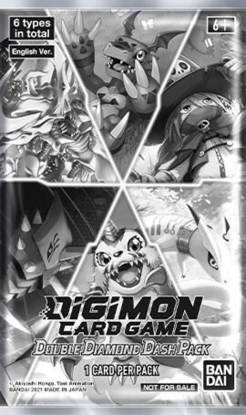 Digimon TCG Double Diamond Promo Dash Pack afbeelding