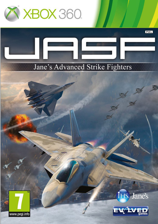 Image of Jane's Advanced Strike Fighters