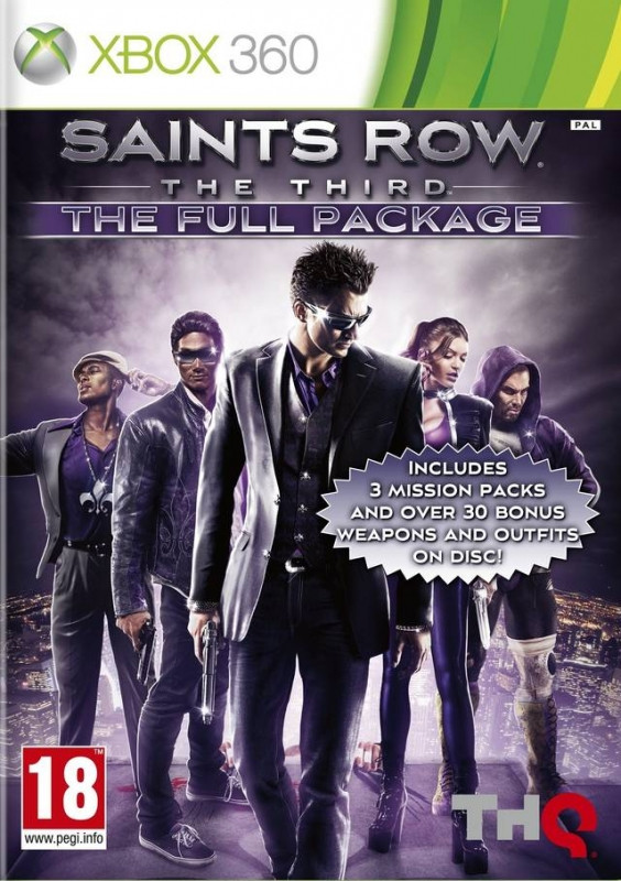 Image of Saint's Row, The Third (The Full Package) Xbox 360