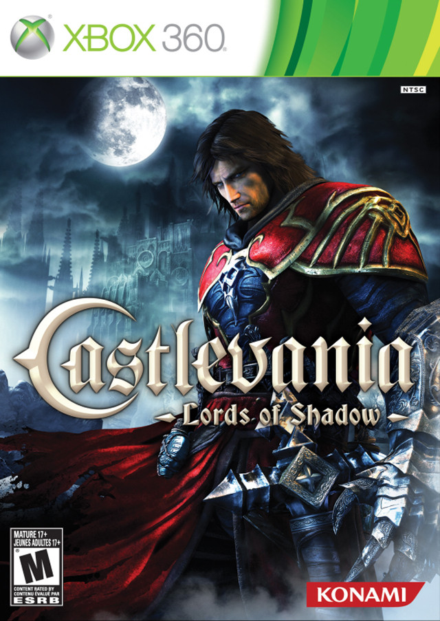 Konami Castlevania Lords of Shadow