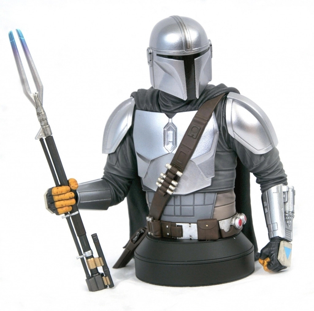Star Wars Mandalorian Mk2 1 6 Scale Bust (SDCC 2020)