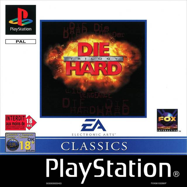 Image of Die Hard Trilogy (EA classics)