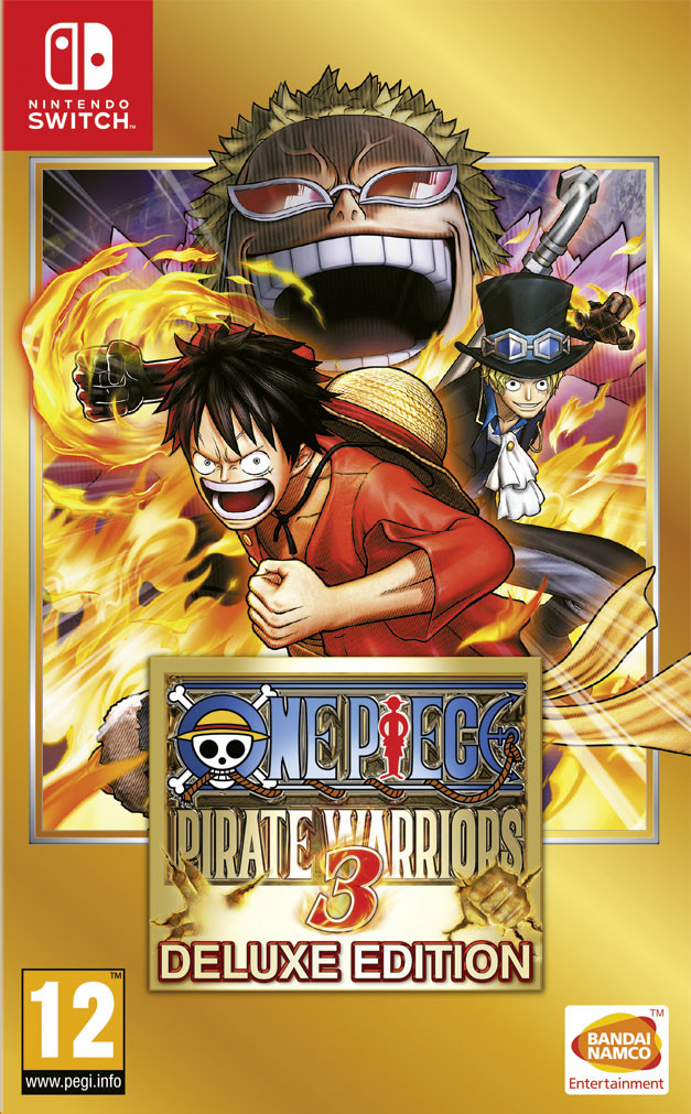 One Piece Pirate Warriors 3 - Deluxe Edition - Switch