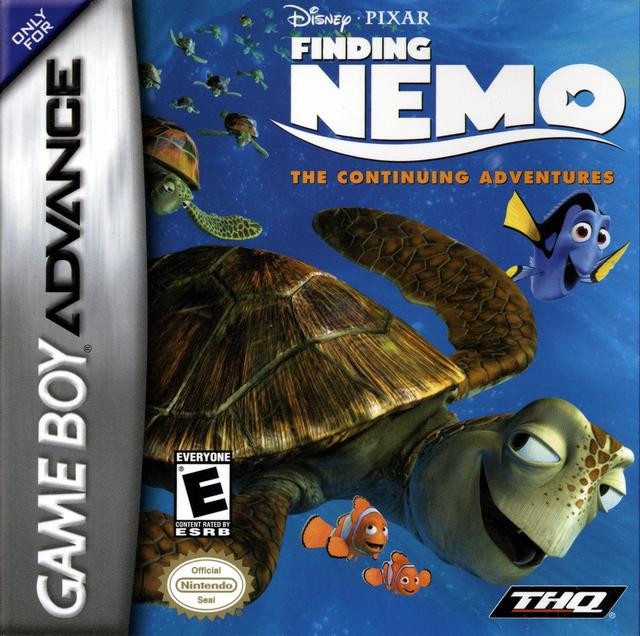 Image of Finding Nemo the Continuing Adventures