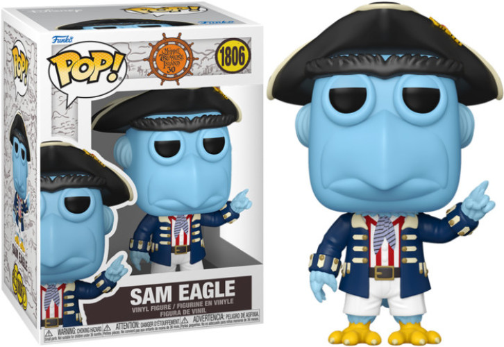 Muppet Treasure Island 30 Funko Pop Vinyl: Sam Eagle (1806)