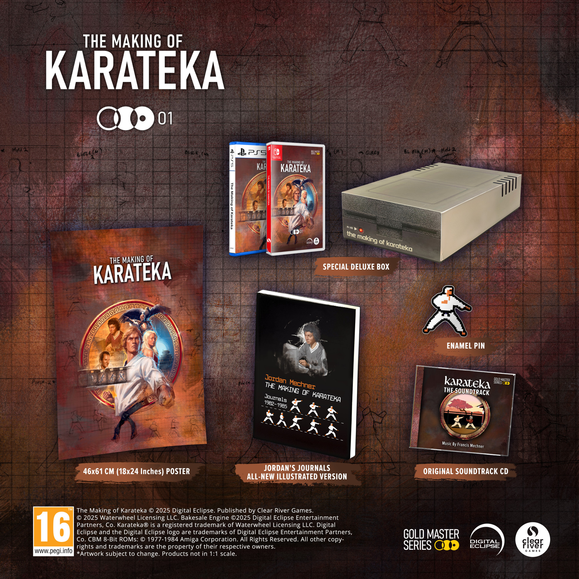 The Making of Karateka Deluxe Edition afbeelding