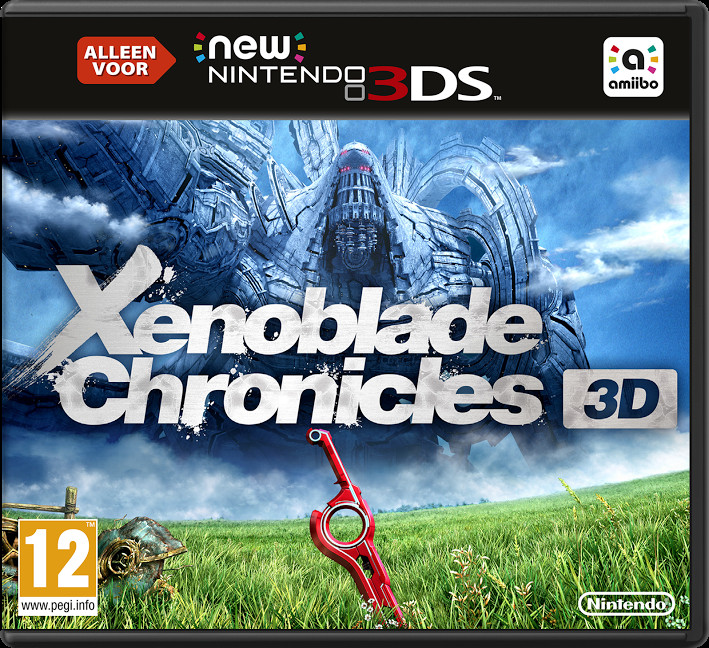 Image of Xenoblade Chronicles 3D