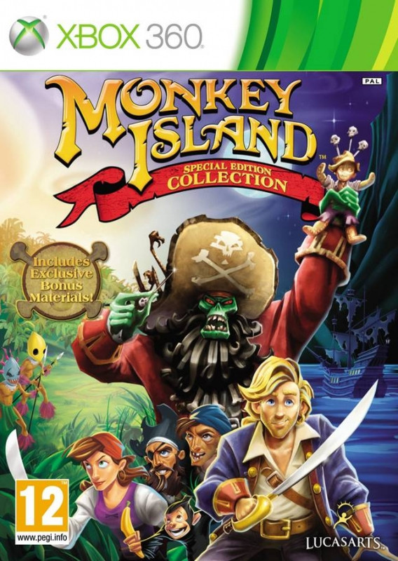 Image of Monkey Island Special Edition Collection