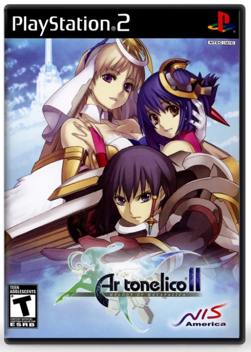 Ar Tonelico 2 Melody of the Metafalica