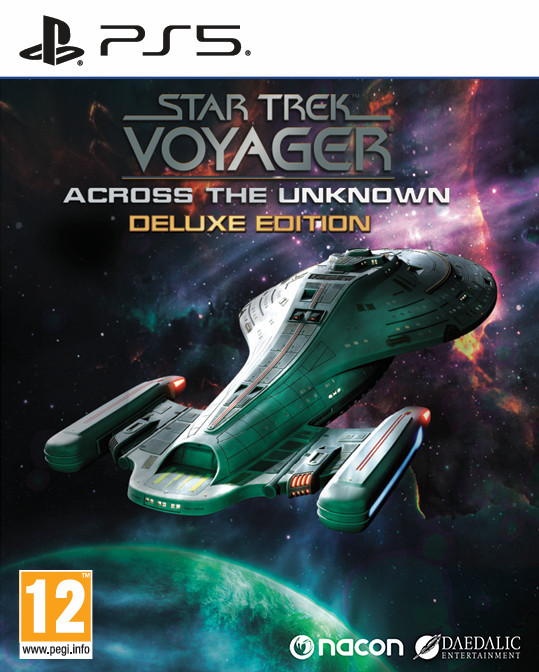 Daedalic Entertainment Star Trek Voyager Across the Unknown - Deluxe Edition