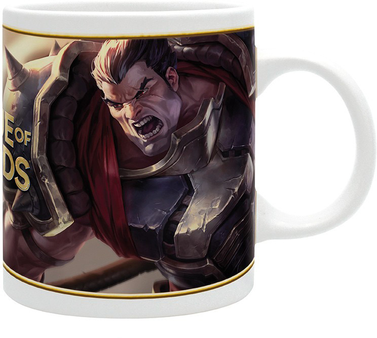 League of Legends - Garen vs Darius Mug