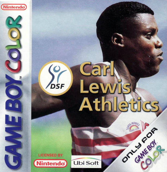 Image of Carl lewis Athletics 2000