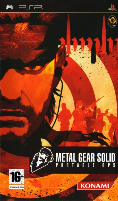 Image of Metal Gear Solid Portable Ops