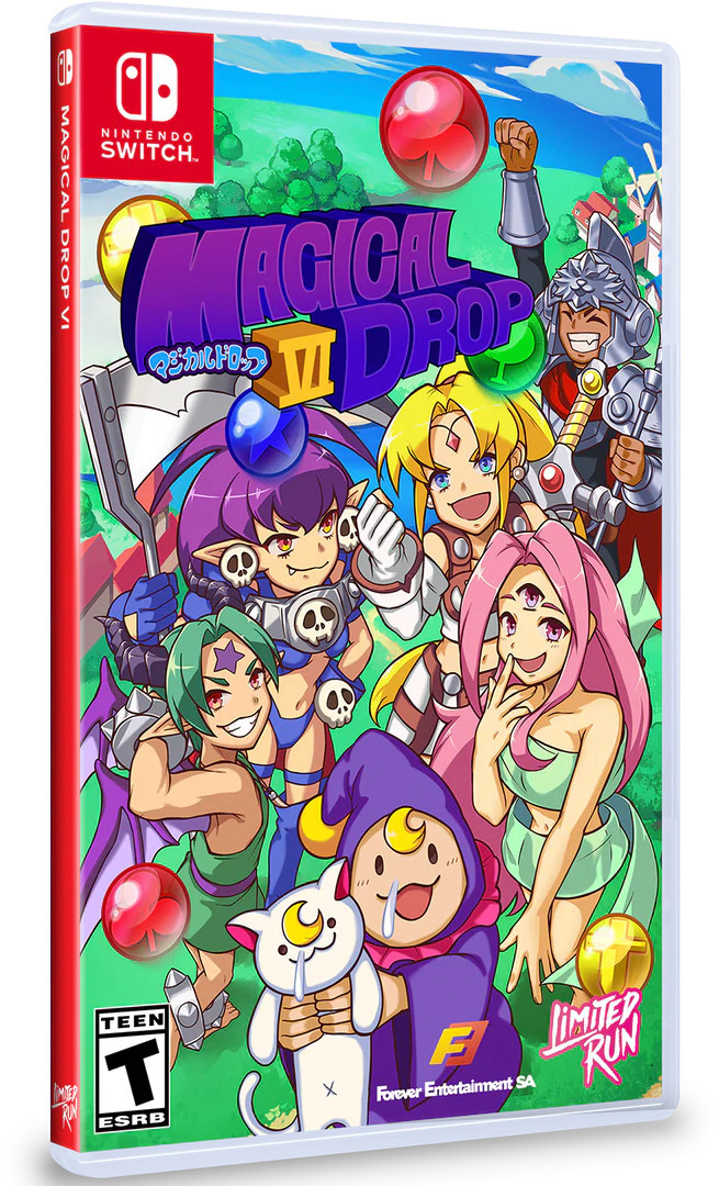 Limited Run Magical Drop VI ( Games)