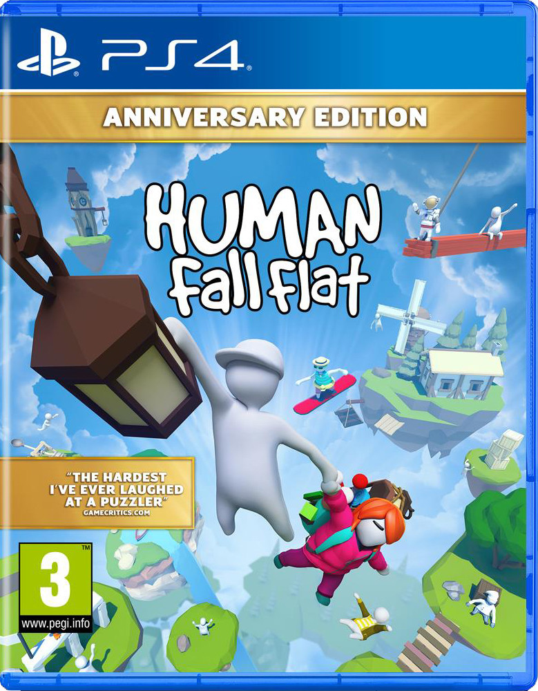 Human Fall Flat Anniversary Edition
