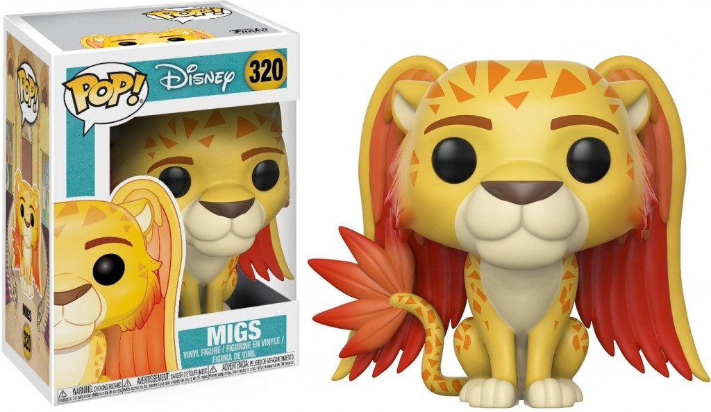 Disney Pop Vinyl Migs