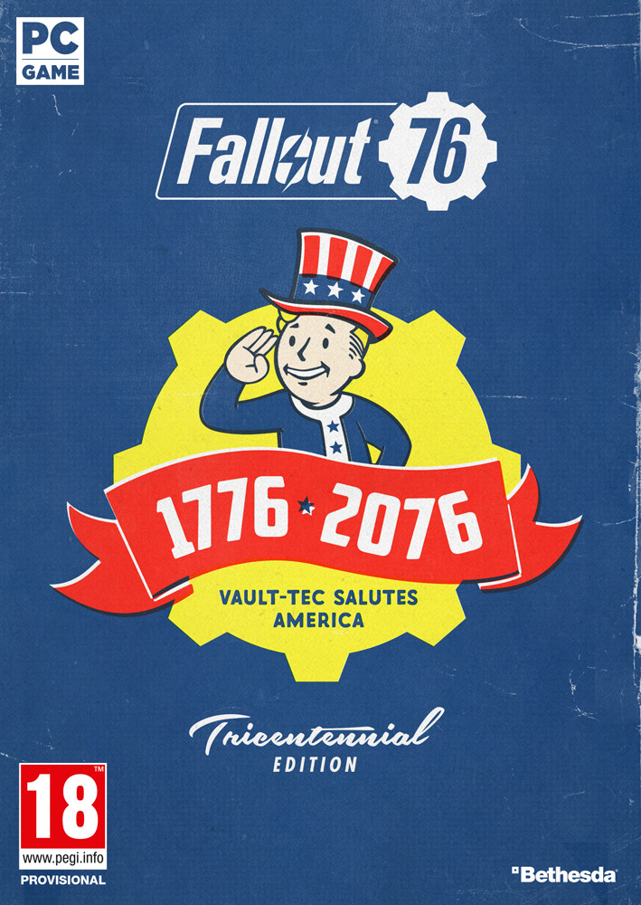 Fallout 76 Tricentennial Edition