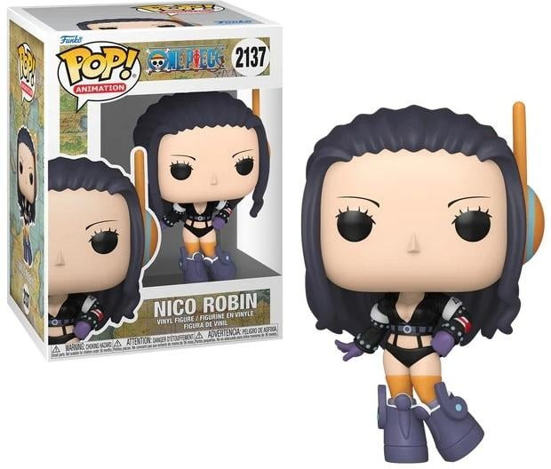One Piece Funko Pop Vinyl: Nico Robin (Egghead Arc) afbeelding