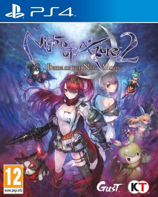 Nights of Azure 2 Bride of the New Moon