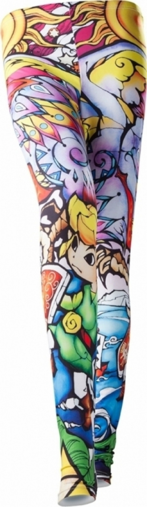 Difuzedbioworld Zelda Windwaker Hd All Over Printed Legging difuzedbioworld kopen in de aanbieding Difuzedbioworld Zelda Windwaker Hd All Over Printed Legging difuzedbioworld kopen in de aanbieding