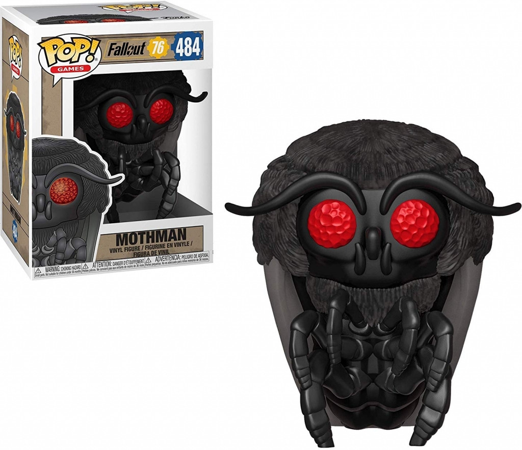 Funko Fallout 76 Pop Vinyl Mothman funko kopen in de aanbieding