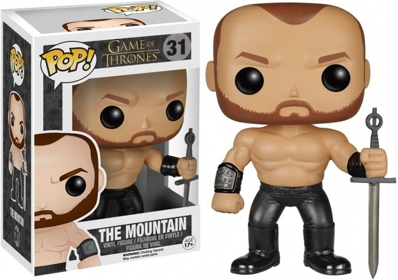 Image of Game of Thrones Pop Vinyl: The Mountain