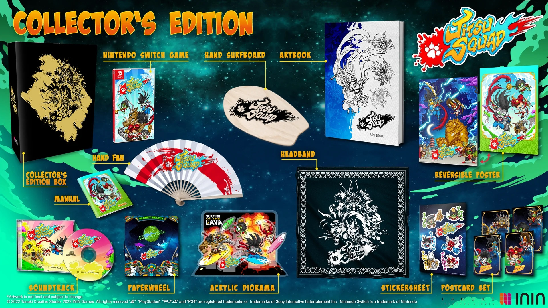 Jitsu Squad Limited Collector's Edition