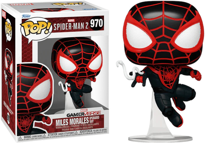 Spider-Man 2 Funko Pop Vinyl: Miles Morales afbeelding