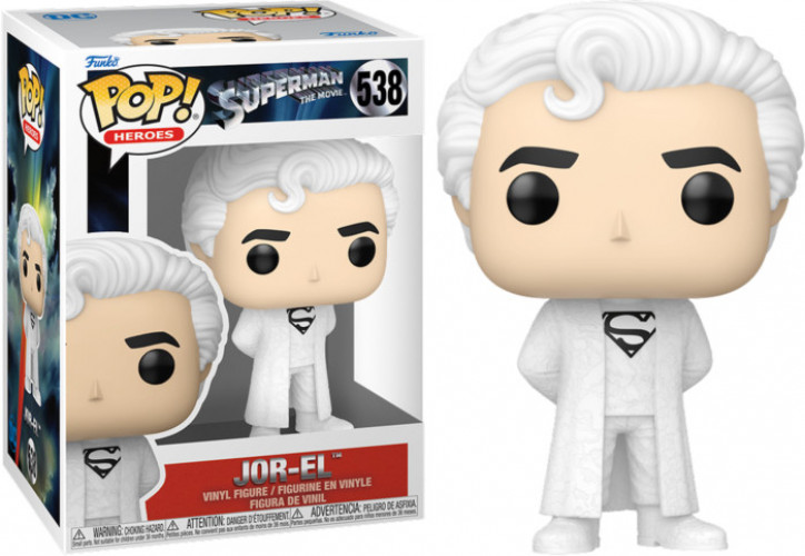 Superman 1978 Funko Pop Vinyl: Jor-EL afbeelding