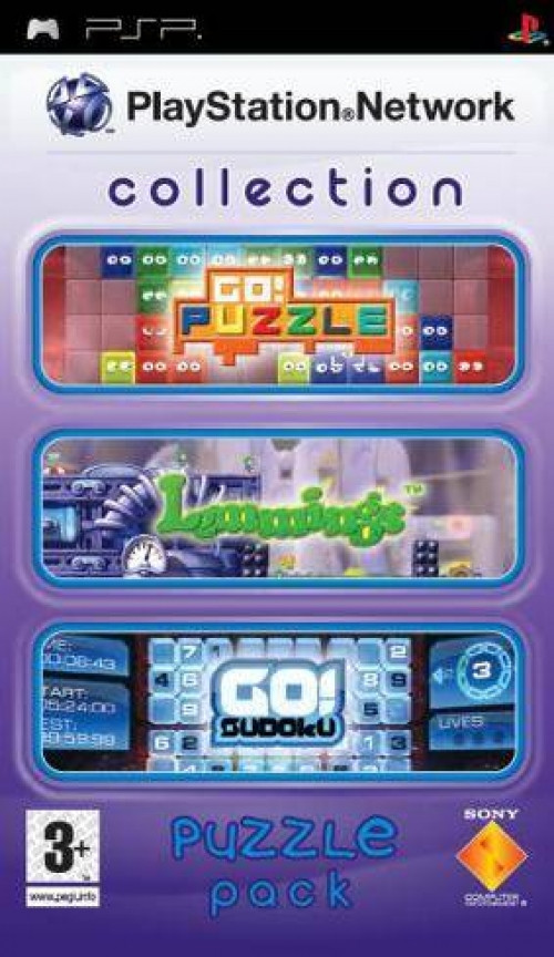 Sony Computer Entertainment Playstation Network Collection: Puzzle Pack
