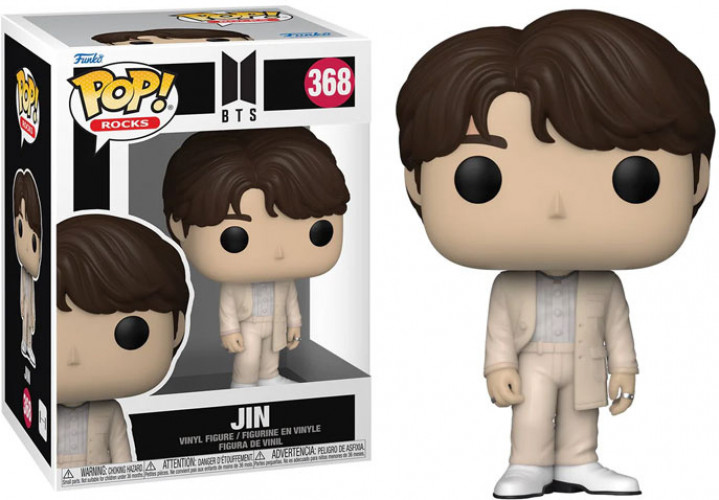 BTS Funko Pop Vinyl: Jin (368) afbeelding